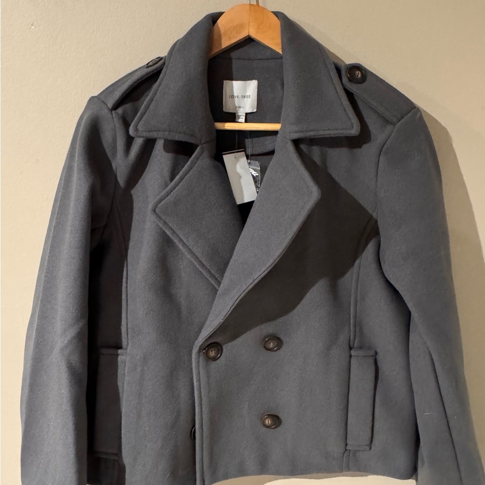 Pea coat